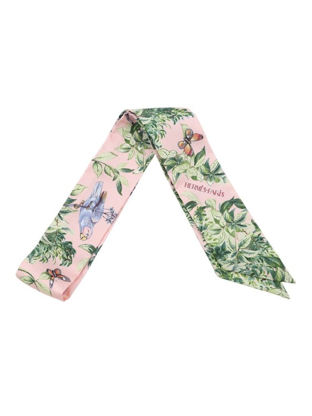 Hermes Scarf Twilly Equateur Silk Twill